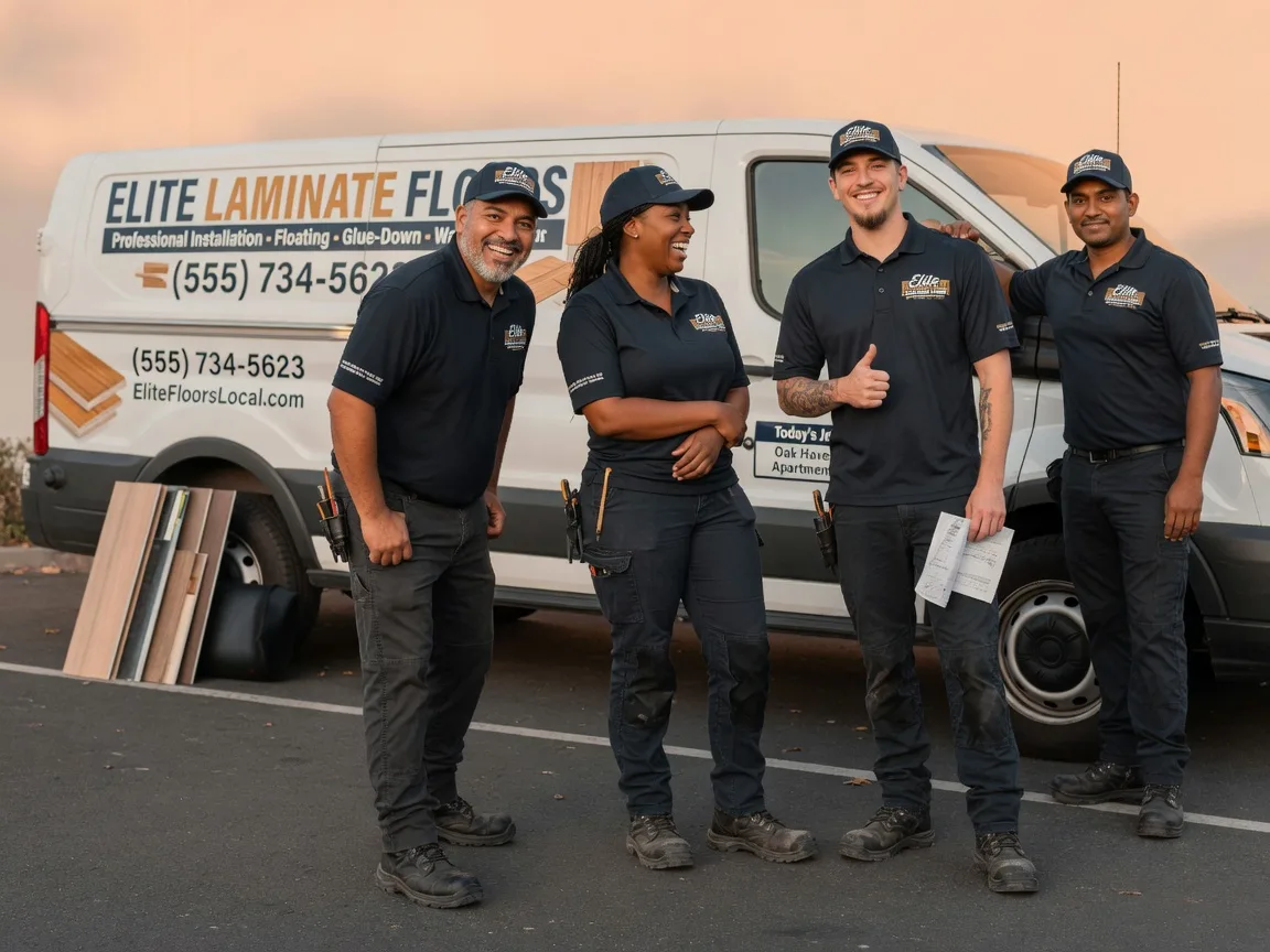 Laminate flooring installation company in Midnight, MS